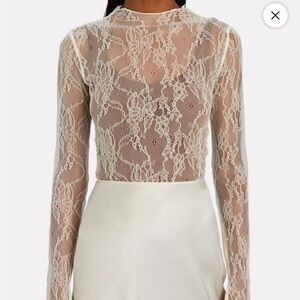 NWT WeWoreWhat  Lace top